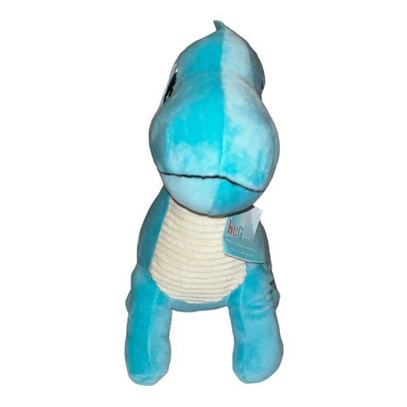 Toys Hug Me Plush Blue Teal Dino Plush Stuffed Animal Walgreens